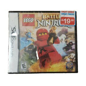 LEGO Battles: Ninjago Nintendo DS 2011 E Everyone Warner Bros Made in Japan